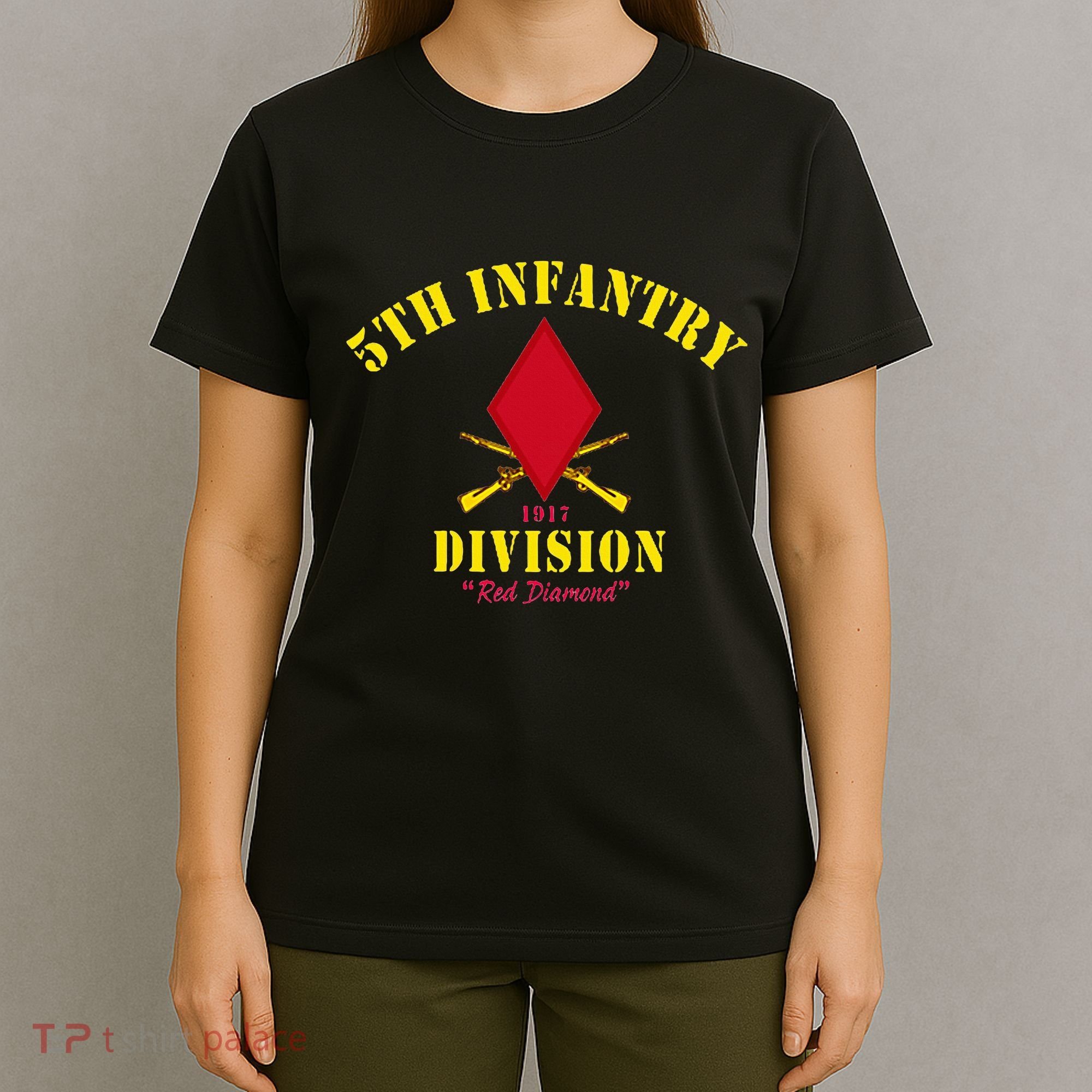 5th Infantry Division Veterans Day T-Shirt