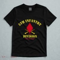 5th Infantry Division Veterans Day T-Shirt thumb 5