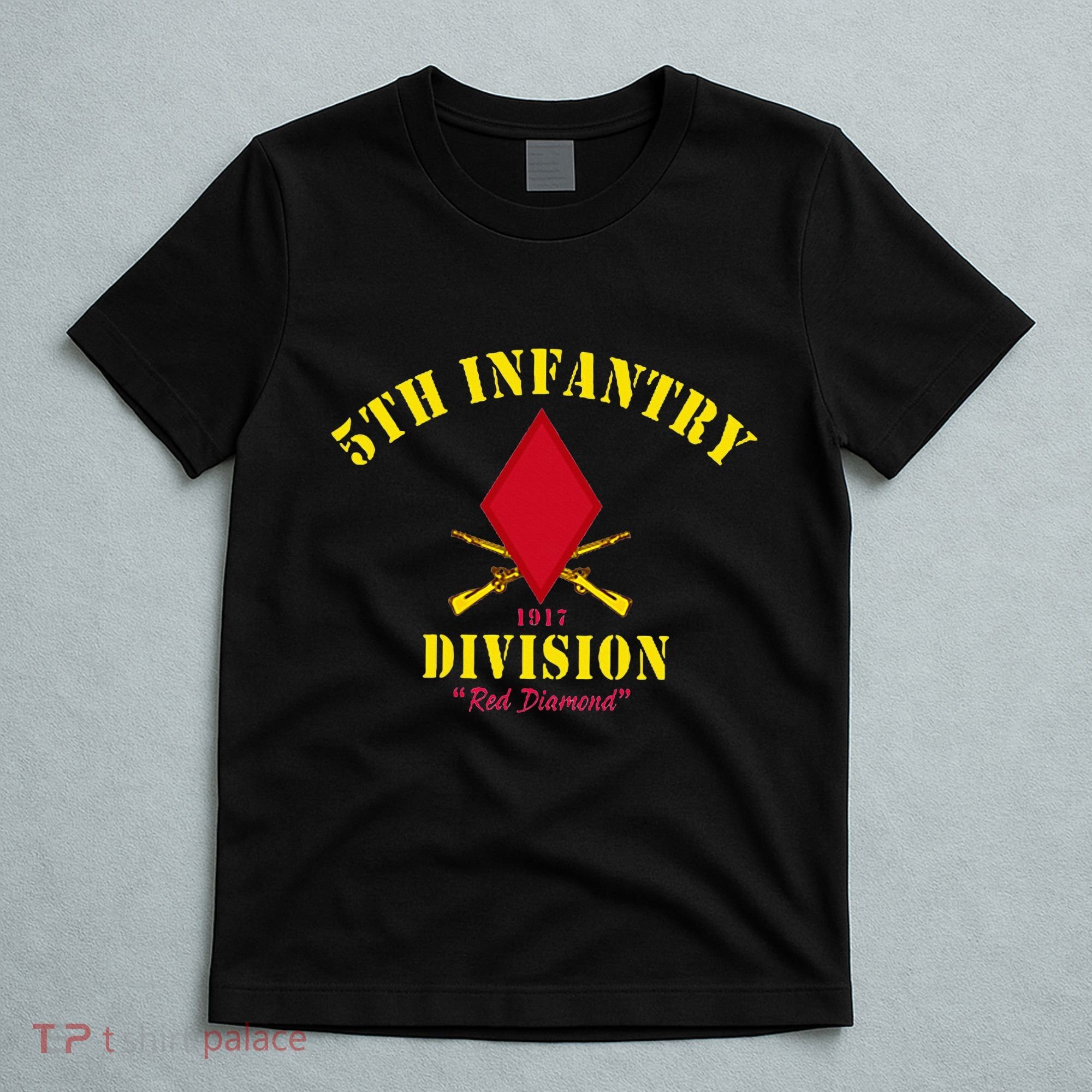5th Infantry Division Veterans Day T-Shirt