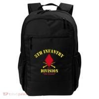 5th Infantry Division Veterans Day Backpack thumb 0