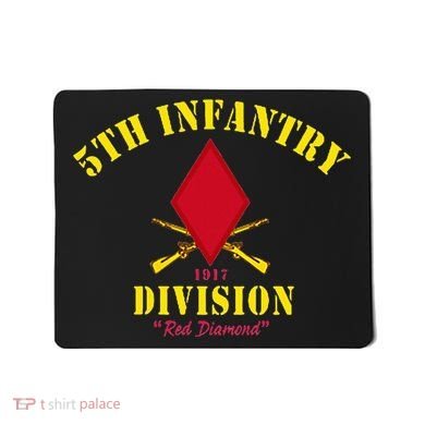 5th Infantry Division Veterans Day Mousepad