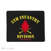 5th Infantry Division Veterans Day Mousepad thumb 0