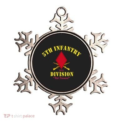 5th Infantry Division Veterans Day Ornament