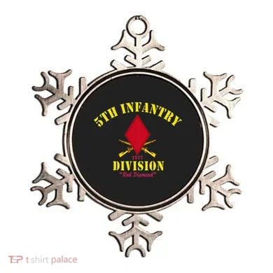 5th Infantry Division Veterans Day Ornament