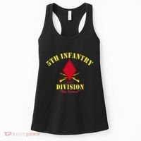 5th Infantry Division Veterans Day Women's Tank Top thumb 0