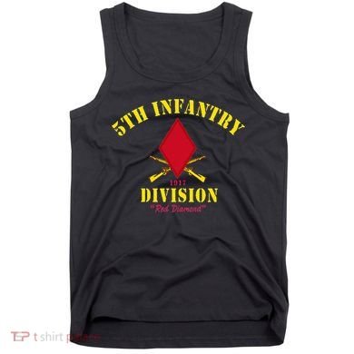 5th Infantry Division Veterans Day Tank Top