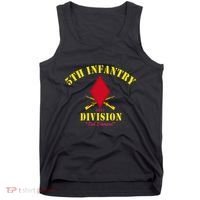 5th Infantry Division Veterans Day Tank Top thumb 0