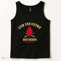 5th Infantry Division Veterans Day Tank Top thumb 2