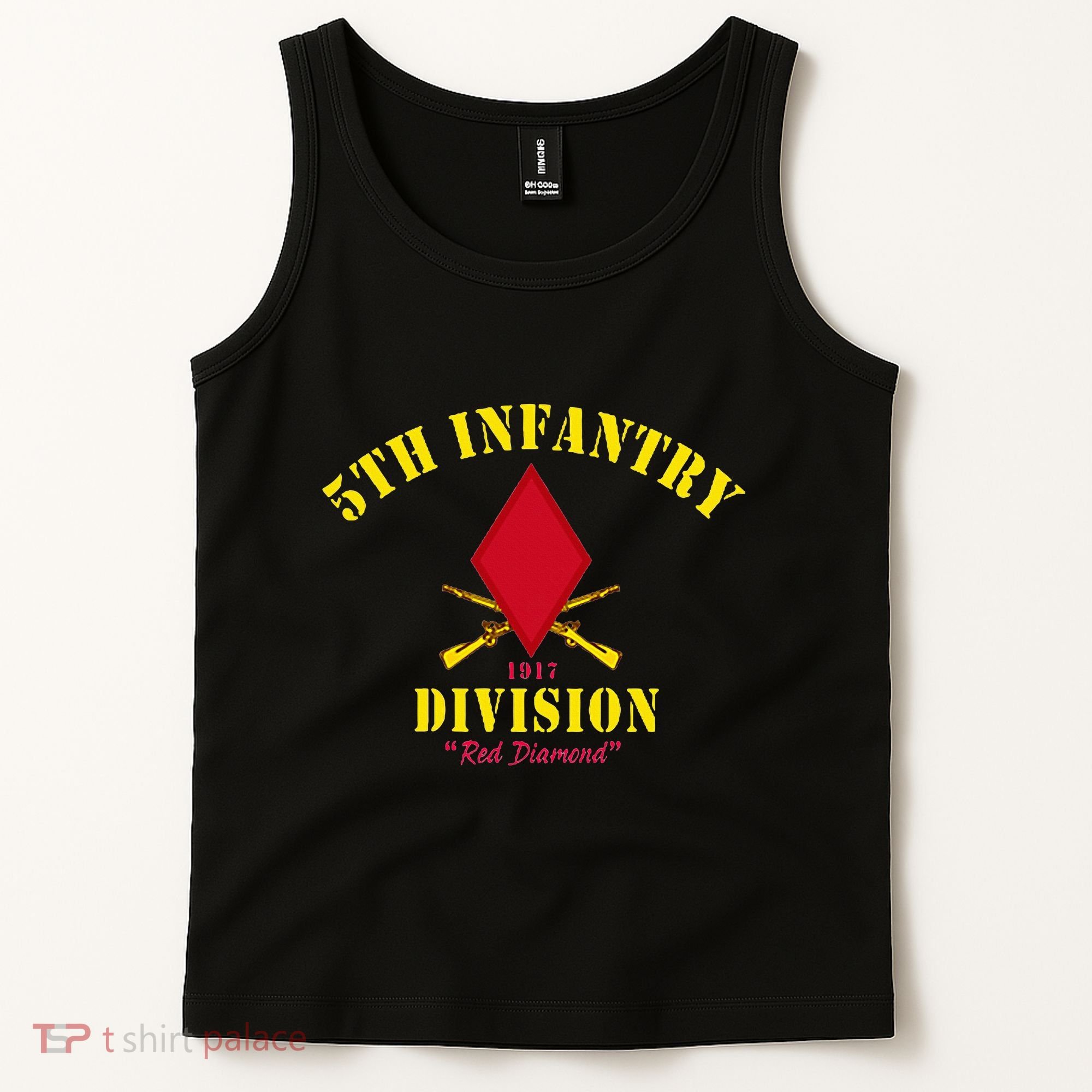 5th Infantry Division Veterans Day Tank Top