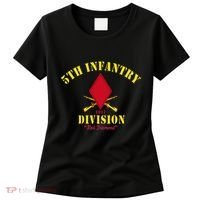 5th Infantry Division Veterans Day Women's T-Shirt thumb 0