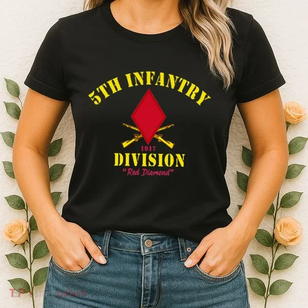 5th Infantry Division Veterans Day Women's T-Shirt
