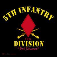 5th Infantry Division Veterans Day Women's T-Shirt thumb 6