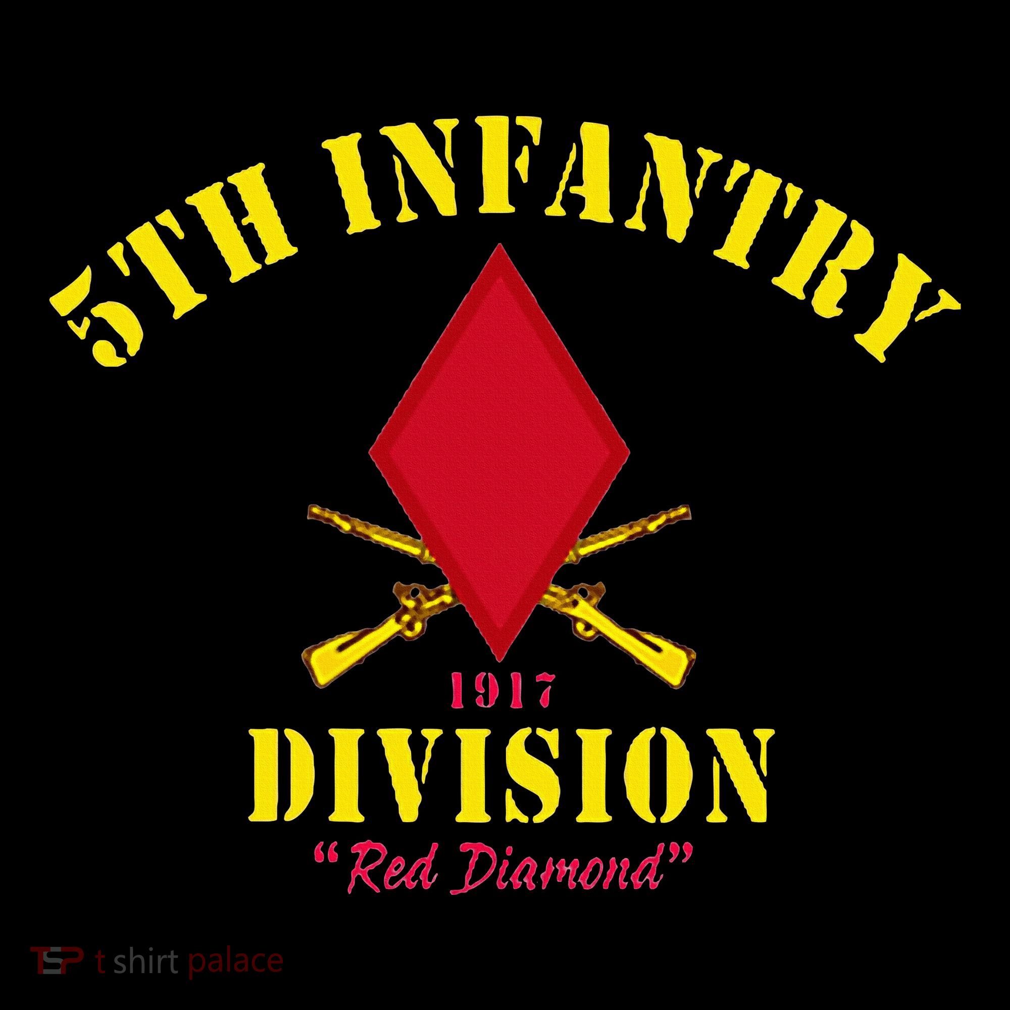 5th Infantry Division Veterans Day Women's T-Shirt