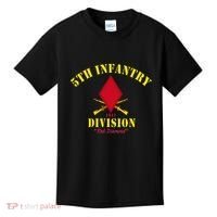 5th Infantry Division Veterans Day Kids T-Shirt thumb 0