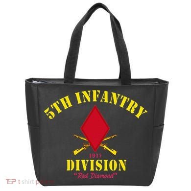 5th Infantry Division Veterans Day Tote Bag