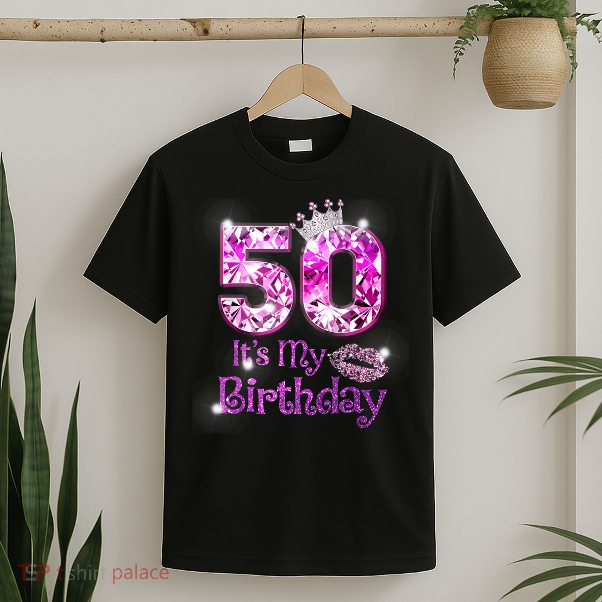 50 It's My Birthday 1972 50th Birthday Gifts WoM.e.n.s Girls T-Shirt