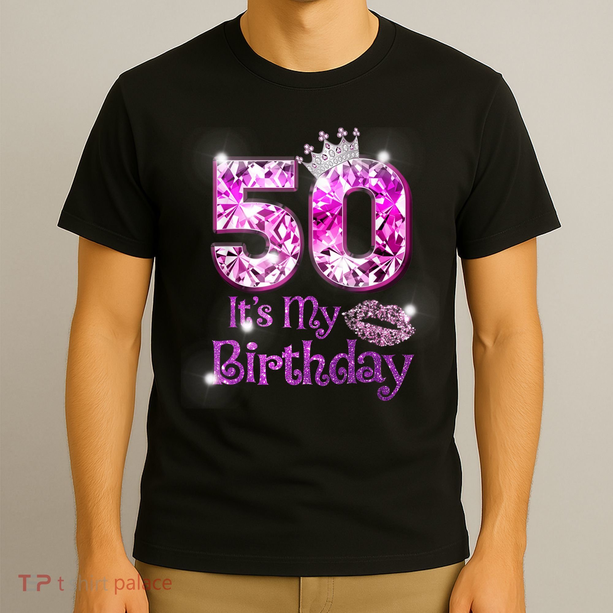 50 It's My Birthday 1972 50th Birthday Gifts WoM.e.n.s Girls T-Shirt