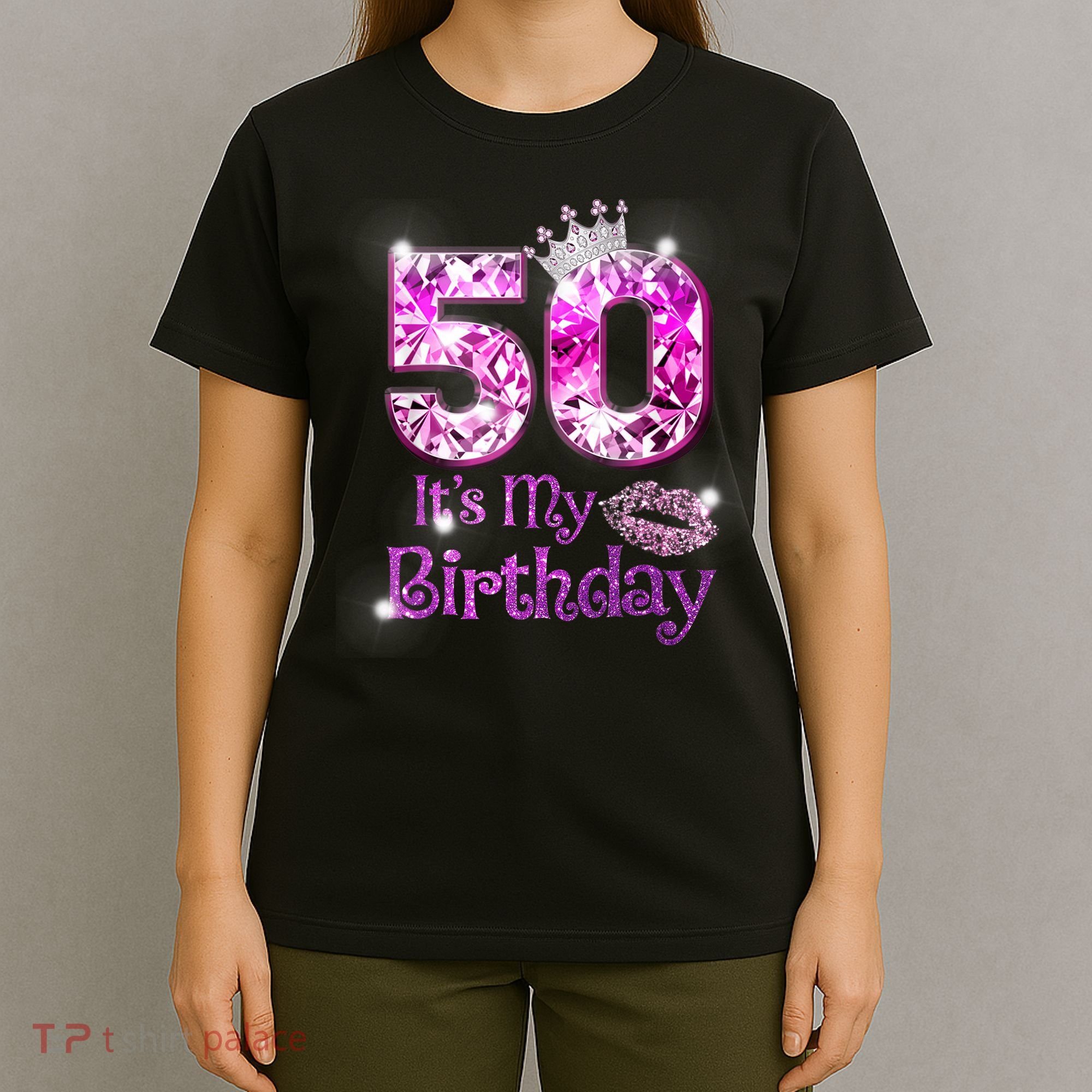 50 It's My Birthday 1972 50th Birthday Gifts WoM.e.n.s Girls T-Shirt