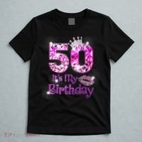 50 It's My Birthday 1972 50th Birthday Gifts WoM.e.n.s Girls T-Shirt thumb 5
