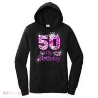 50 It's My Birthday 1972 50th Birthday Gifts WoM.e.n.s Girls Women's Hoodie thumb 0