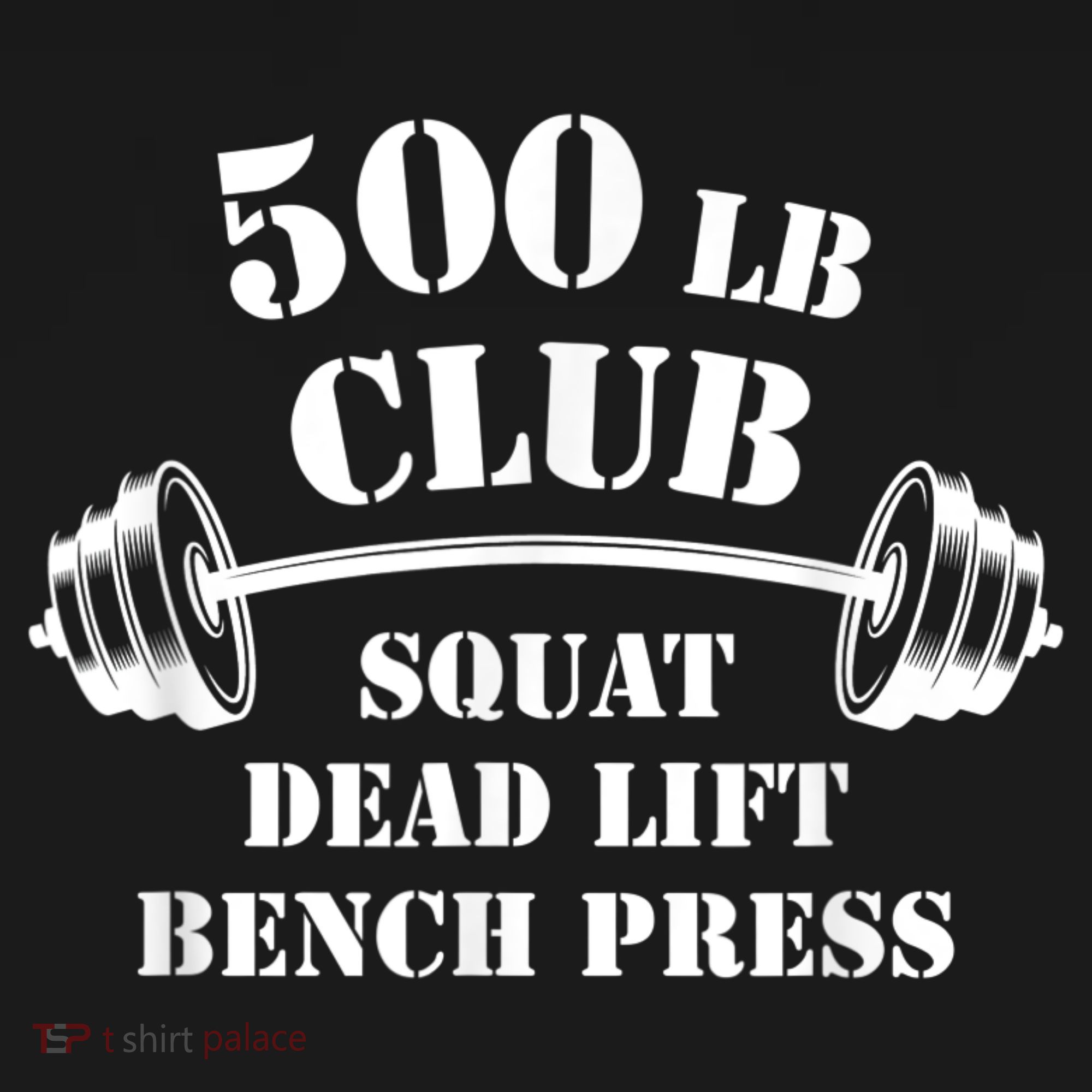 500 Lb Pound Club Gym Weightlifting Powerlift Weightlift Women's Tank Top