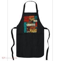 50th Music And Hip Hop Graffiti Cassette Apron thumb 0
