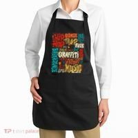 50th Music And Hip Hop Graffiti Cassette Apron thumb 2