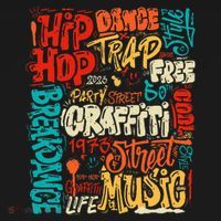 50th Music And Hip Hop Graffiti Cassette Women's Hoodie thumb 2
