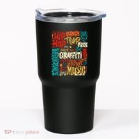 50th Music And Hip Hop Graffiti Cassette Tumbler thumb 0
