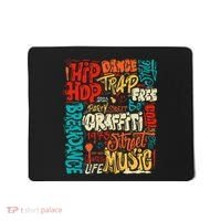 50th Music And Hip Hop Graffiti Cassette Mousepad thumb 0
