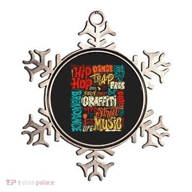 50th Music And Hip Hop Graffiti Cassette Ornament