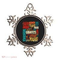 50th Music And Hip Hop Graffiti Cassette Ornament thumb 0