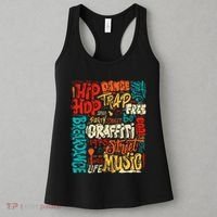 50th Music And Hip Hop Graffiti Cassette Women's Tank Top thumb 3