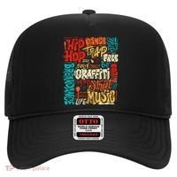 50th Music And Hip Hop Graffiti Cassette Hat thumb 0