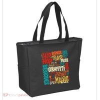 50th Music And Hip Hop Graffiti Cassette Tote Bag thumb 2