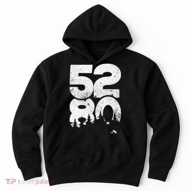5280 Mile High Denver Colorado Hoodie