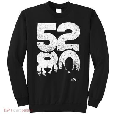 5280 Mile High Denver Colorado Sweatshirt
