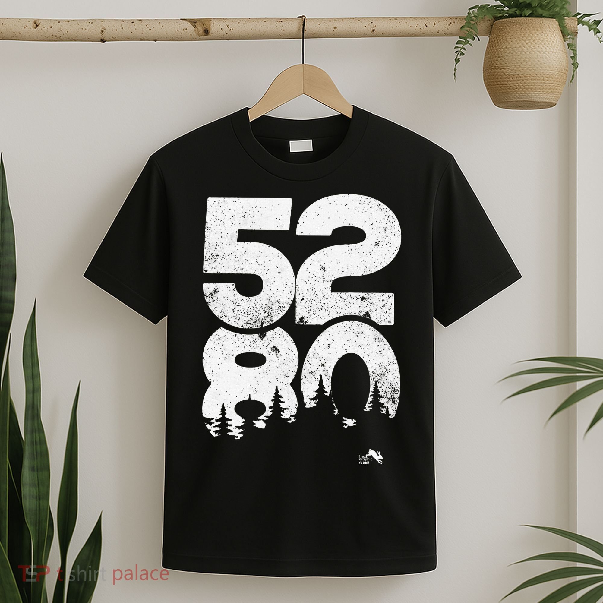 5280 Mile High Denver Colorado T-Shirt