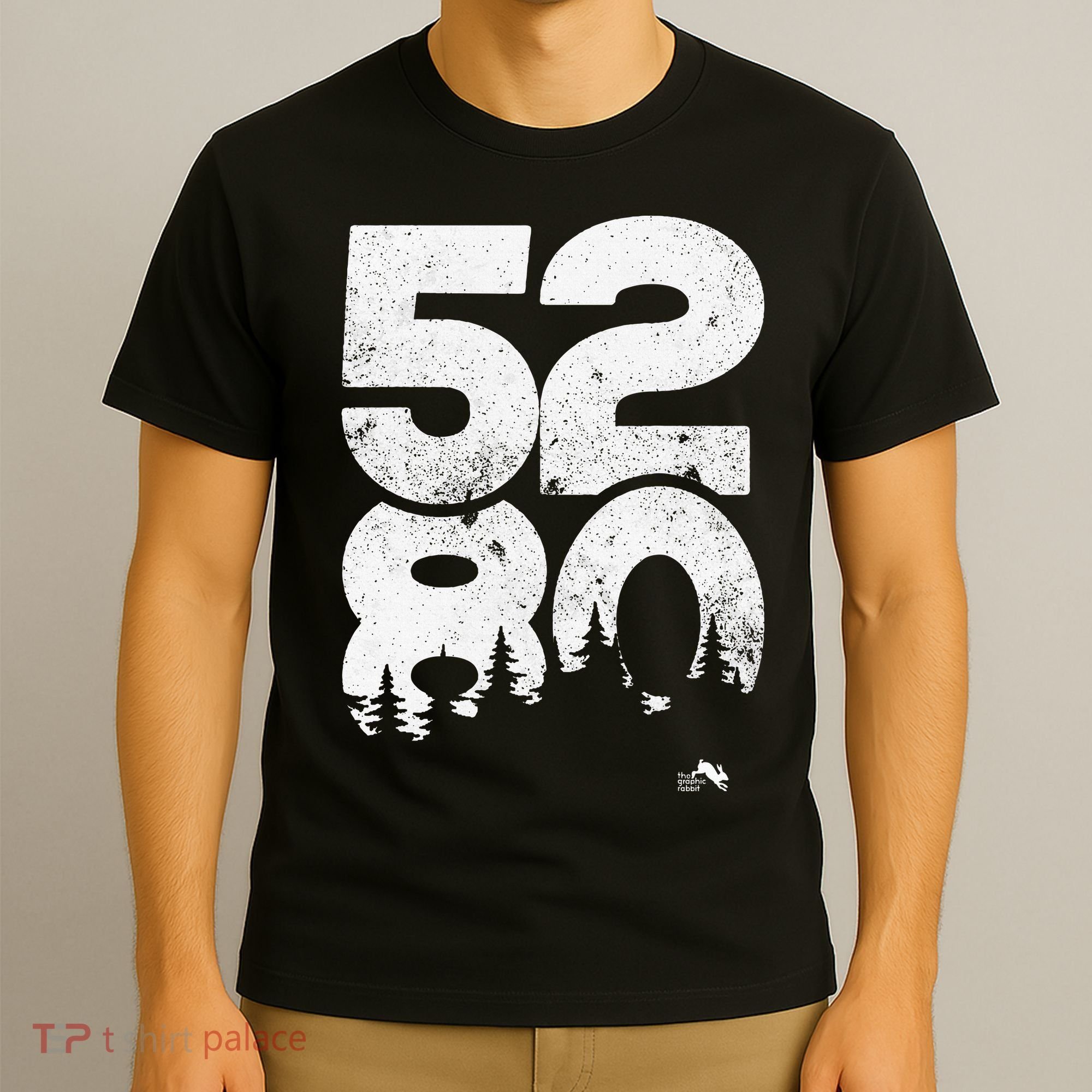 5280 Mile High Denver Colorado T-Shirt