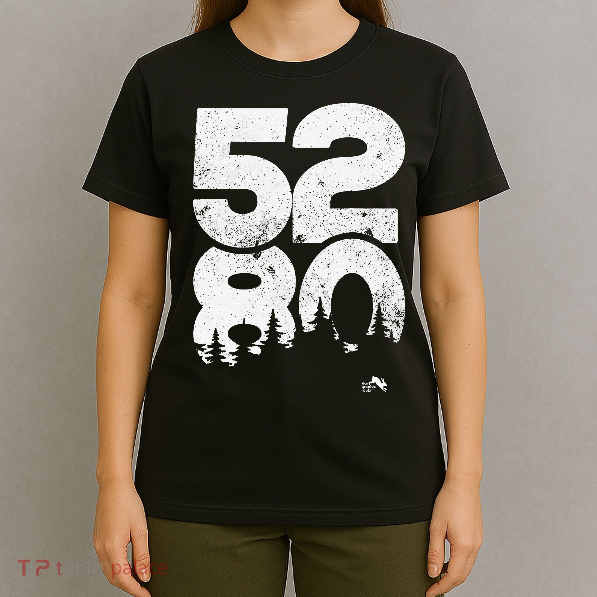 5280 Mile High Denver Colorado T-Shirt
