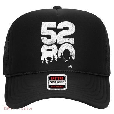 5280 Mile High Denver Colorado Hat