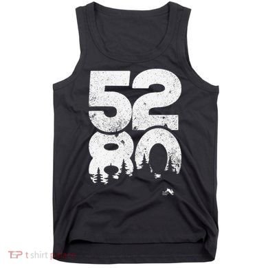 5280 Mile High Denver Colorado Tank Top