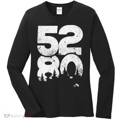 5280 Mile High Denver Colorado Women's Long Sleeve Shirt