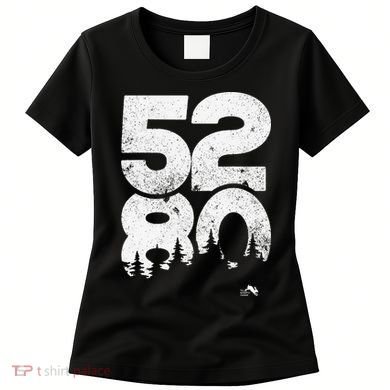5280 Mile High Denver Colorado Women's T-Shirt