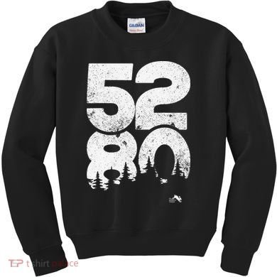5280 Mile High Denver Colorado Kids Sweatshirt