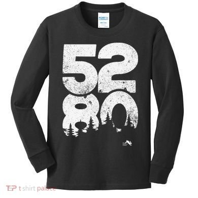 5280 Mile High Denver Colorado Kids Long Sleeve Shirt