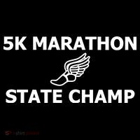 5k Marathon State Champ Sweatshirt thumb 3