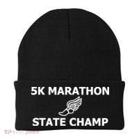 5k Marathon State Champ Beanie thumb 0