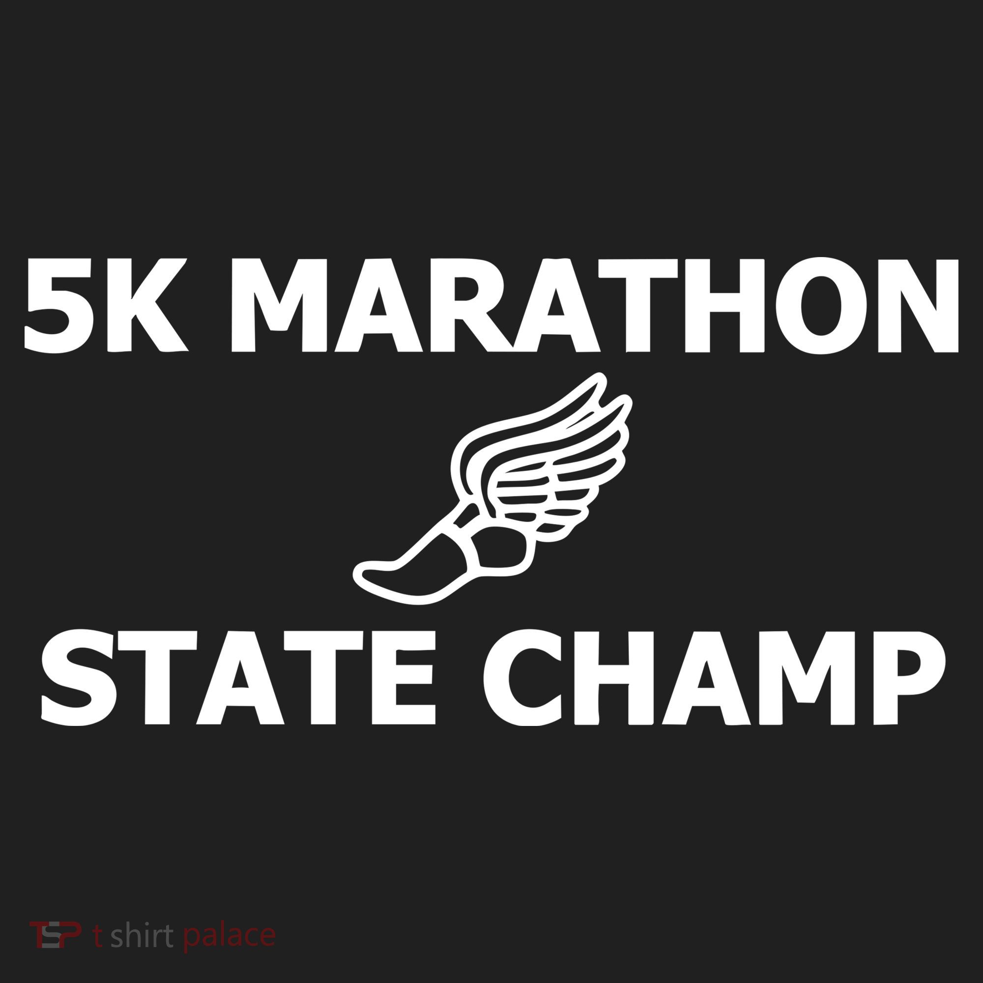 5k Marathon State Champ Beanie