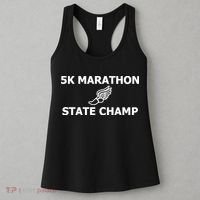 5k Marathon State Champ Women's Tank Top thumb 3